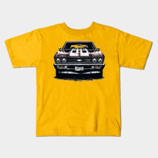 Chevrolet Chevelle Kids T-Shirt